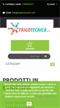 Mobile Screenshot of frigotecnicasrl.com